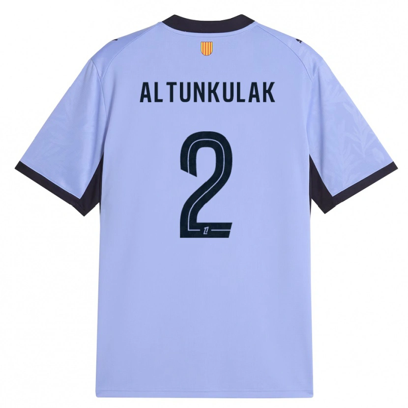 Danxen Damen Selen Altunkulak #2 Lavendelschwarz Ausweichtrikot Trikot 2026/27 T-Shirt Schweiz