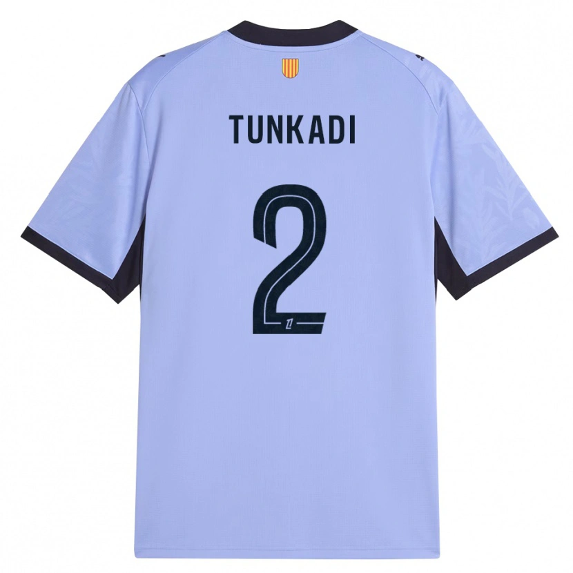 Danxen Damen Alexandre Tunkadi #2 Lavendelschwarz Ausweichtrikot Trikot 2026/27 T-Shirt Schweiz