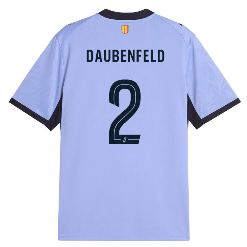 Danxen Damen Lucas Daubenfeld #2 Lavendelschwarz Ausweichtrikot Trikot 2026/27 T-Shirt Schweiz