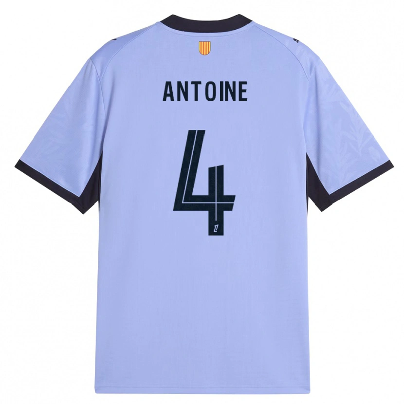 Danxen Damen Maud Antoine #4 Lavendelschwarz Ausweichtrikot Trikot 2026/27 T-Shirt Schweiz