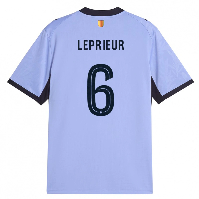 Danxen Damen Eliott Leprieur #6 Lavendelschwarz Ausweichtrikot Trikot 2026/27 T-Shirt Schweiz