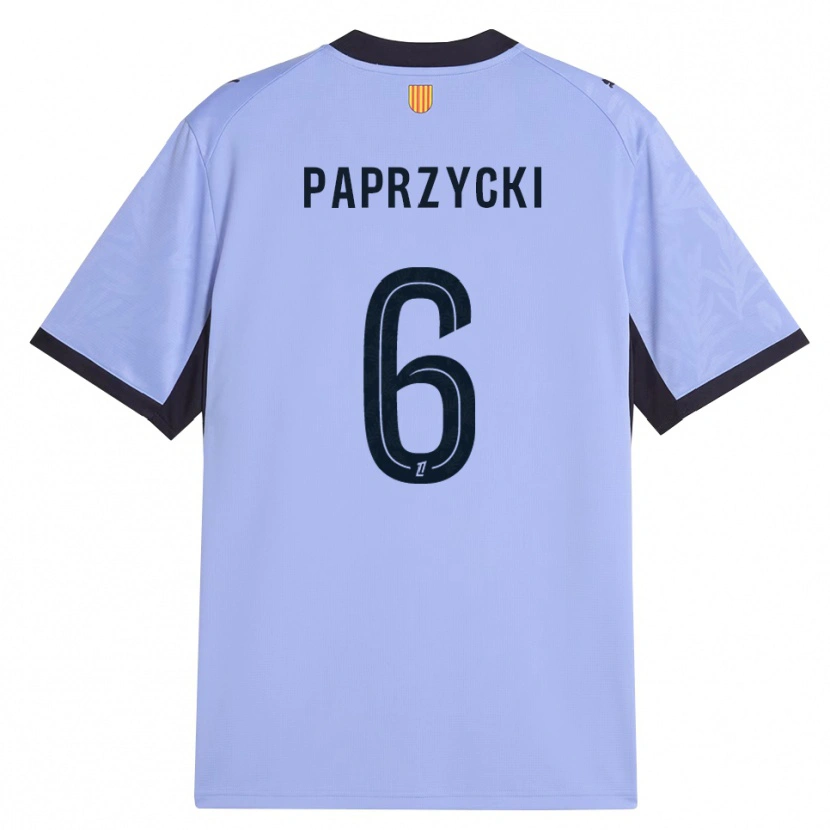 Danxen Damen Aurore Paprzycki #6 Lavendelschwarz Ausweichtrikot Trikot 2026/27 T-Shirt Schweiz