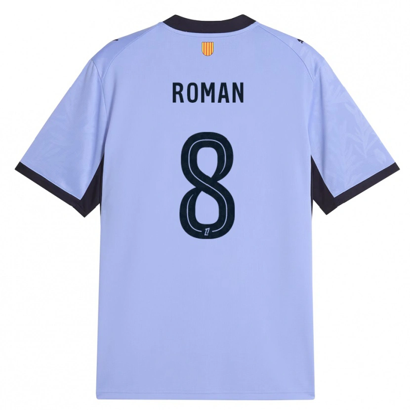 Danxen Damen Lucas Roman #8 Lavendelschwarz Ausweichtrikot Trikot 2026/27 T-Shirt Schweiz
