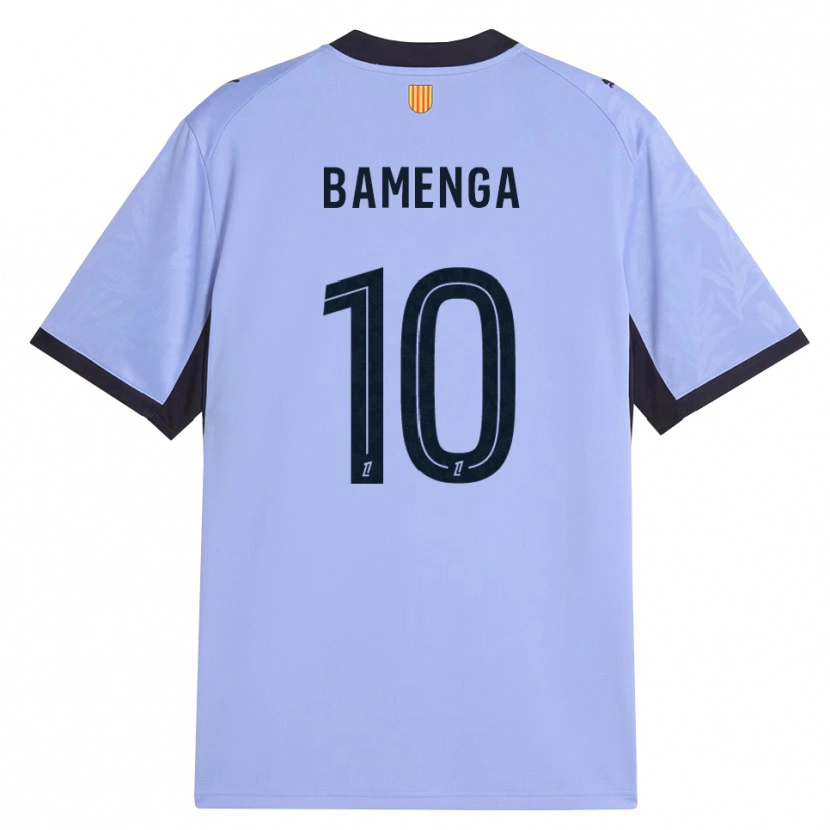 Danxen Damen Naomie Bamenga #10 Lavendelschwarz Ausweichtrikot Trikot 2026/27 T-Shirt Schweiz