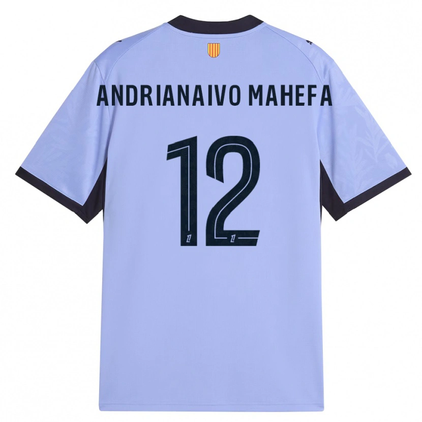 Danxen Damen Mathis Andrianaivo Mahefa #12 Lavendelschwarz Ausweichtrikot Trikot 2026/27 T-Shirt Schweiz