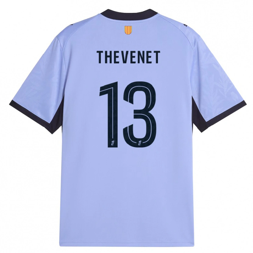 Danxen Damen Maxence Thevenet #13 Lavendelschwarz Ausweichtrikot Trikot 2026/27 T-Shirt Schweiz