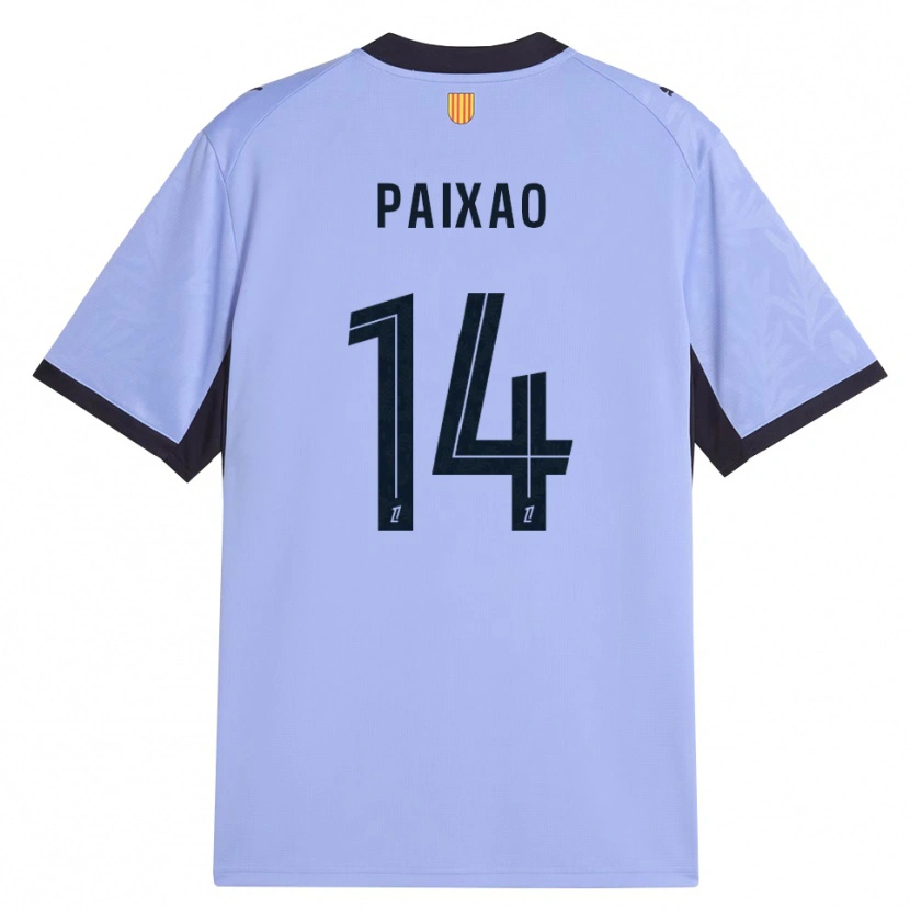 Danxen Damen Igor Paixão #14 Lavendelschwarz Ausweichtrikot Trikot 2026/27 T-Shirt Schweiz