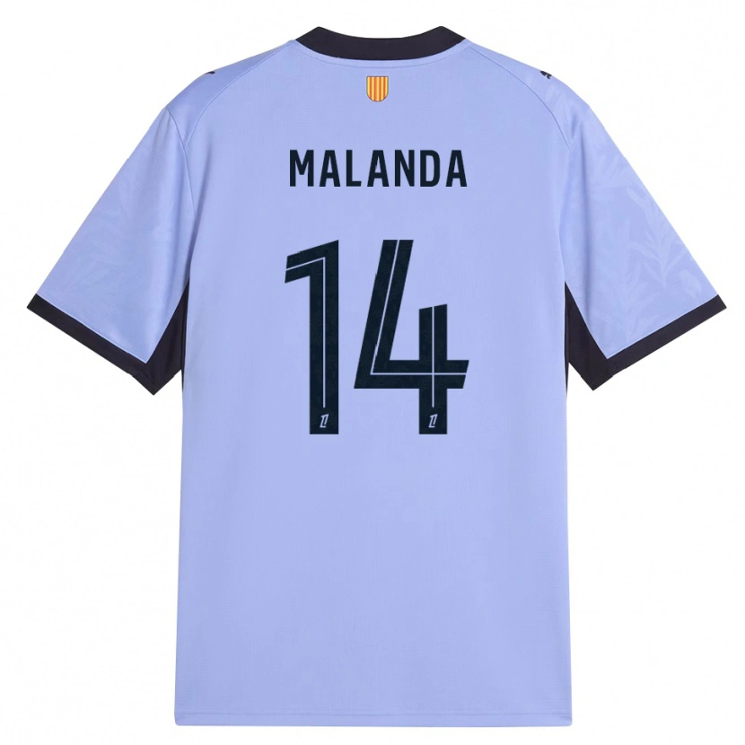 Danxen Damen Jephthe Malanda #14 Lavendelschwarz Ausweichtrikot Trikot 2026/27 T-Shirt Schweiz