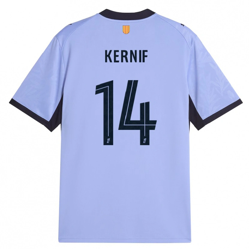 Danxen Damen Amir Kernif #14 Lavendelschwarz Ausweichtrikot Trikot 2026/27 T-Shirt Schweiz
