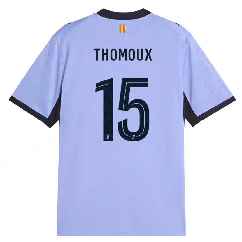 Danxen Damen Esteban Thomoux #15 Lavendelschwarz Ausweichtrikot Trikot 2026/27 T-Shirt Schweiz