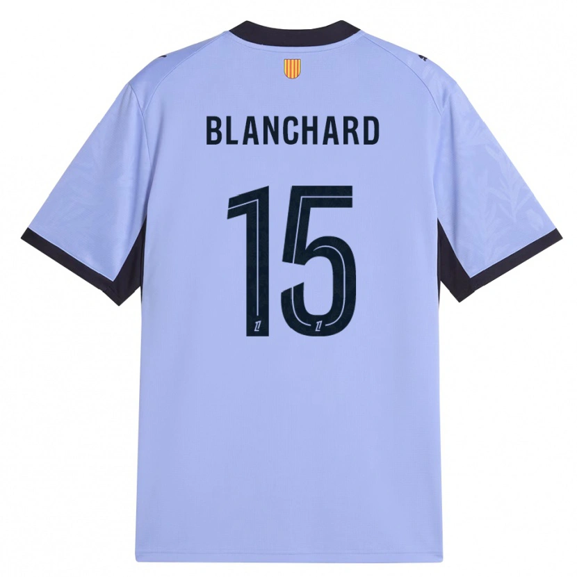 Danxen Damen Ninon Blanchard #15 Lavendelschwarz Ausweichtrikot Trikot 2026/27 T-Shirt Schweiz