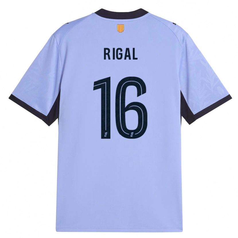 Danxen Damen Pablo Rigal #16 Lavendelschwarz Ausweichtrikot Trikot 2026/27 T-Shirt Schweiz