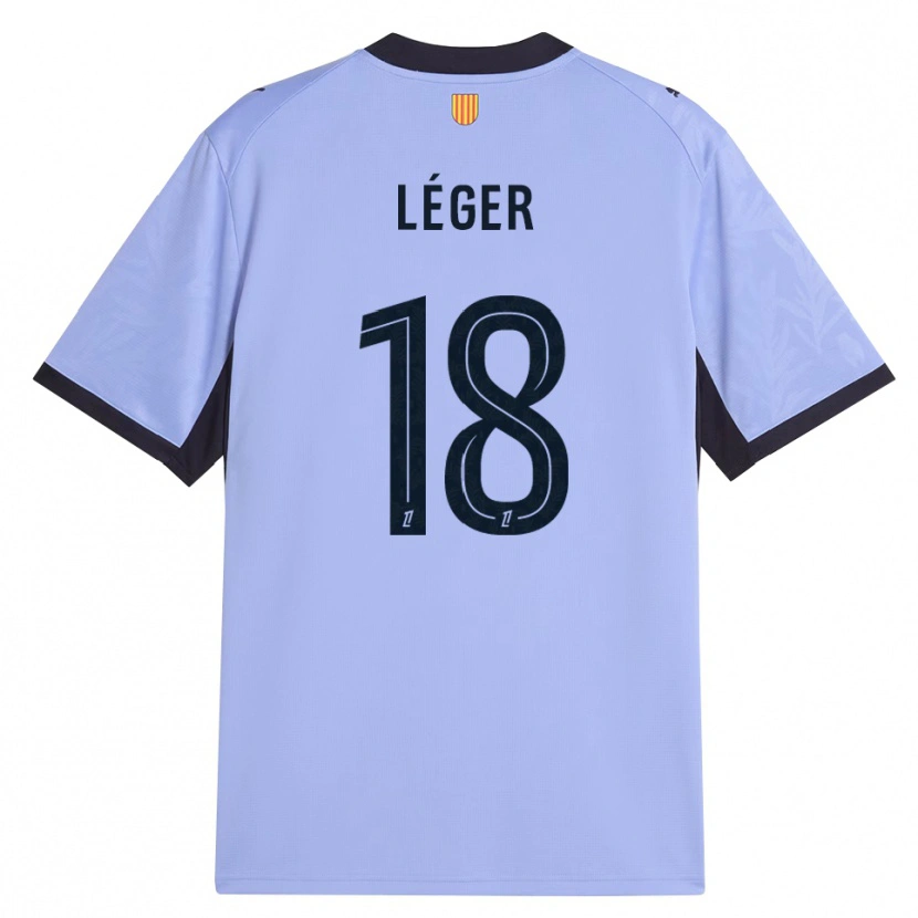 Danxen Damen Marie-Charlotte Léger #18 Lavendelschwarz Ausweichtrikot Trikot 2026/27 T-Shirt Schweiz
