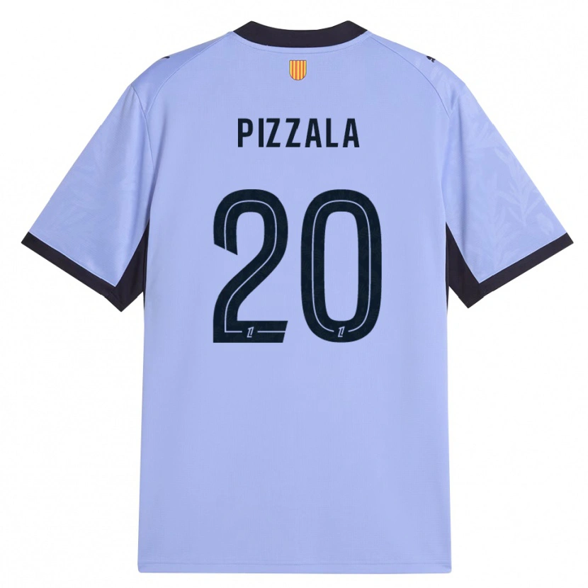 Danxen Damen Caroline Pizzala #20 Lavendelschwarz Ausweichtrikot Trikot 2026/27 T-Shirt Schweiz