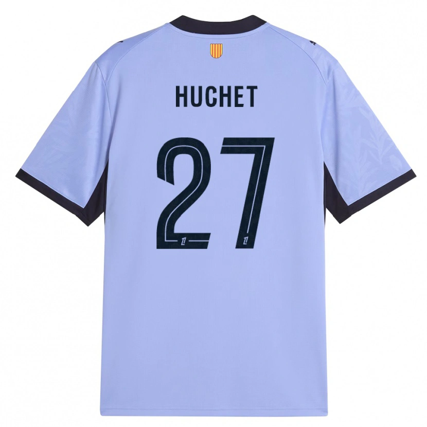 Danxen Damen Sarah Huchet #27 Lavendelschwarz Ausweichtrikot Trikot 2026/27 T-Shirt Schweiz