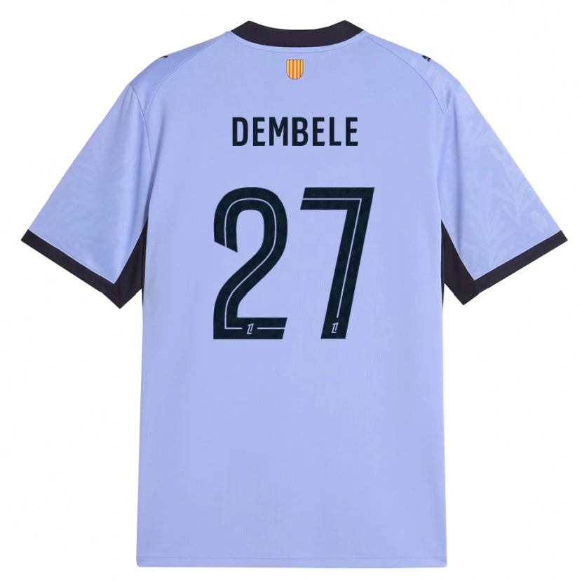 Danxen Damen Coumba Dembélé #27 Lavendelschwarz Ausweichtrikot Trikot 2026/27 T-Shirt Schweiz