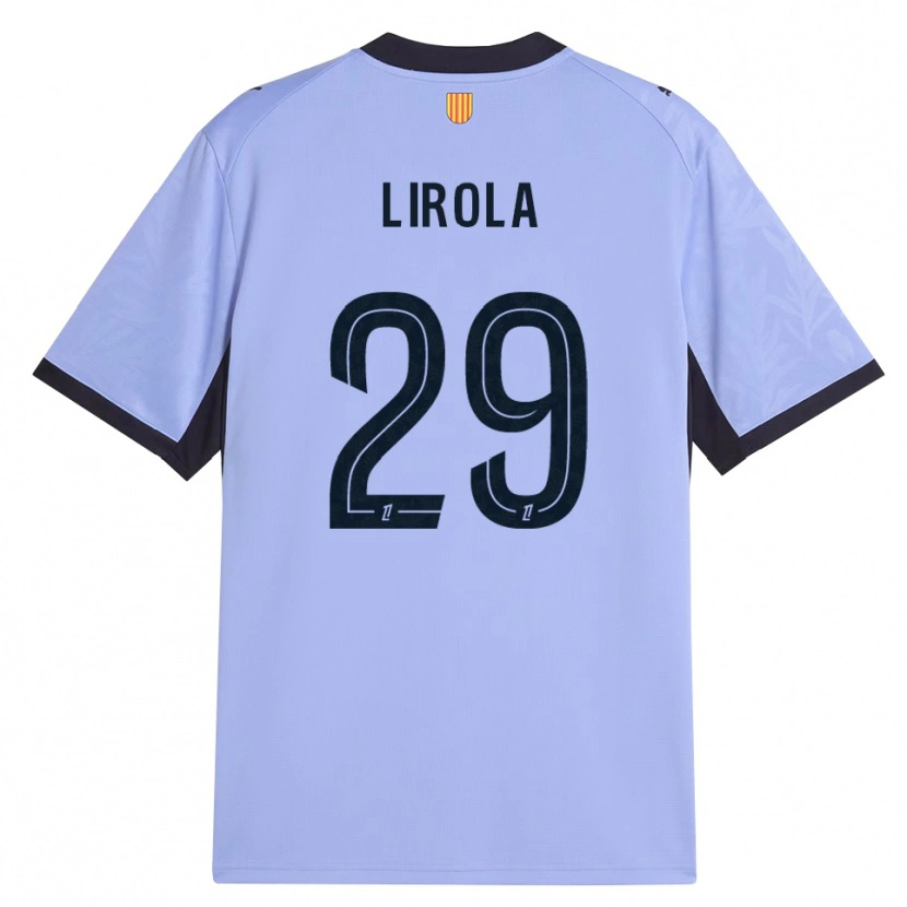 Danxen Damen Pol Lirola #29 Lavendelschwarz Ausweichtrikot Trikot 2026/27 T-Shirt Schweiz