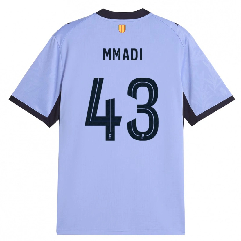 Danxen Damen Tadjidine Mmadi #43 Lavendelschwarz Ausweichtrikot Trikot 2026/27 T-Shirt Schweiz