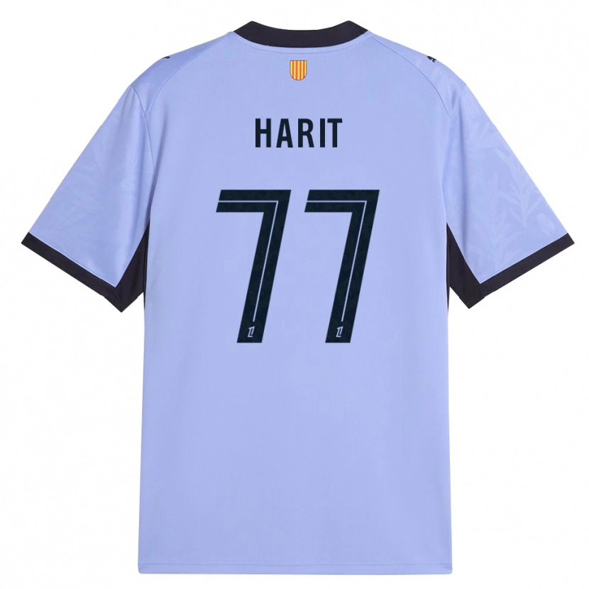 Danxen Damen Amine Harit #77 Lavendelschwarz Ausweichtrikot Trikot 2026/27 T-Shirt Schweiz