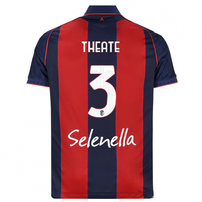 Danxen Damen Arthur Theate #3 Königsblau Rot Weiß Heimtrikot Trikot 2026/27 T-Shirt Schweiz