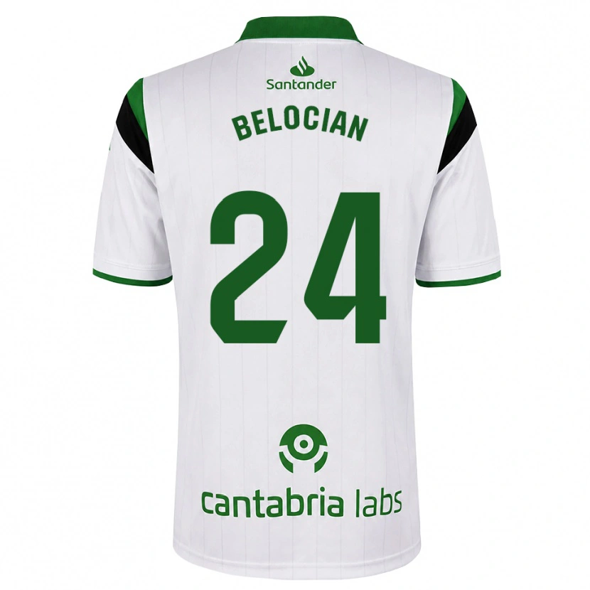Danxen Damen Jeanuël Belocian #24 Weißgrün Schwarz Heimtrikot Trikot 2026/27 T-Shirt Schweiz