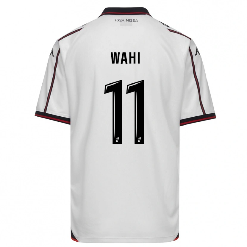 Danxen Damen Elye Wahi #11 Schwarz Weiß Auswärtstrikot Trikot 2026/27 T-Shirt Schweiz
