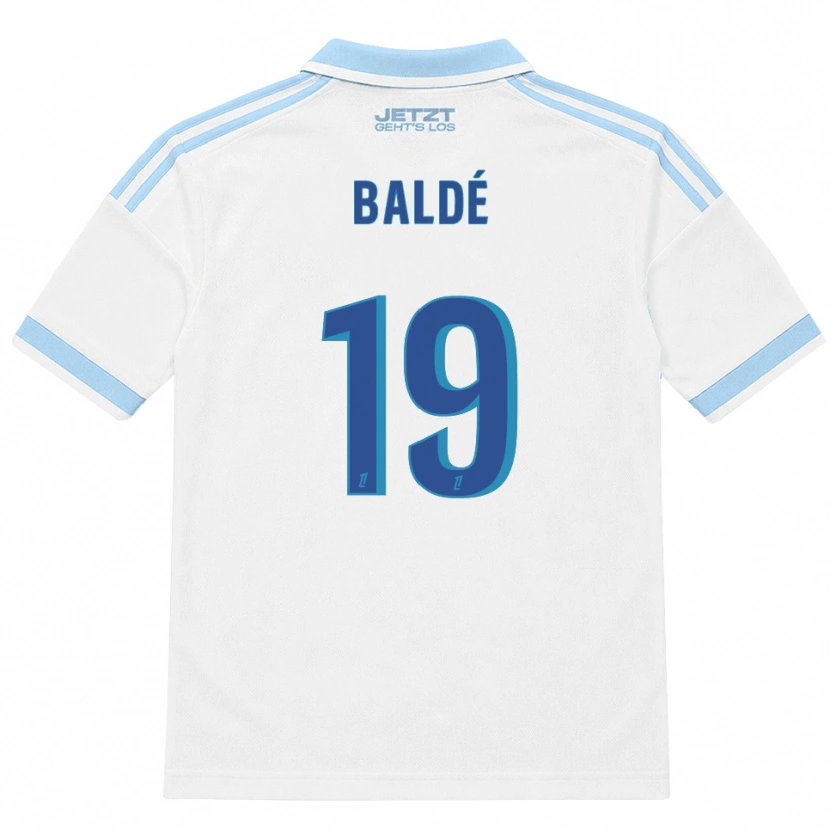 Danxen Damen Fábio Baldé #19 Hellblau Weiß Rot Auswärtstrikot Trikot 2026/27 T-Shirt Schweiz