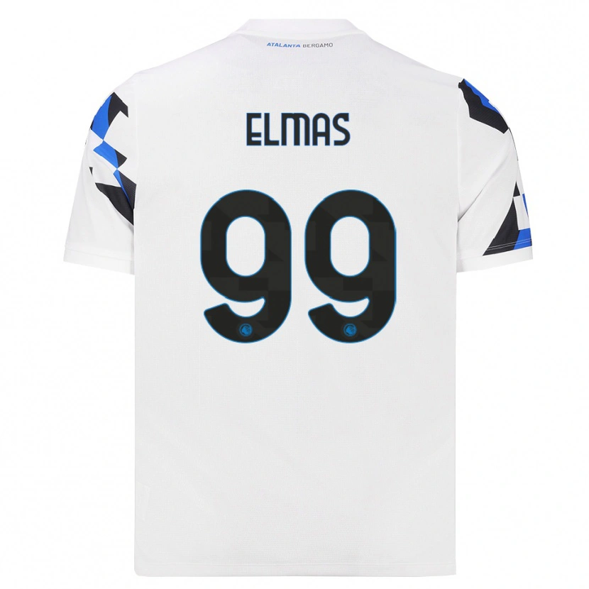 Danxen Damen Eljif Elmas #99 Weiß Rot Blau Auswärtstrikot Trikot 2026/27 T-Shirt Schweiz