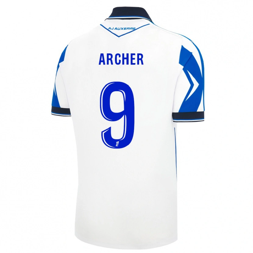 Danxen Damen Cameron Archer #9 Schwarz Weiß Blau Heimtrikot Trikot 2026/27 T-Shirt Schweiz