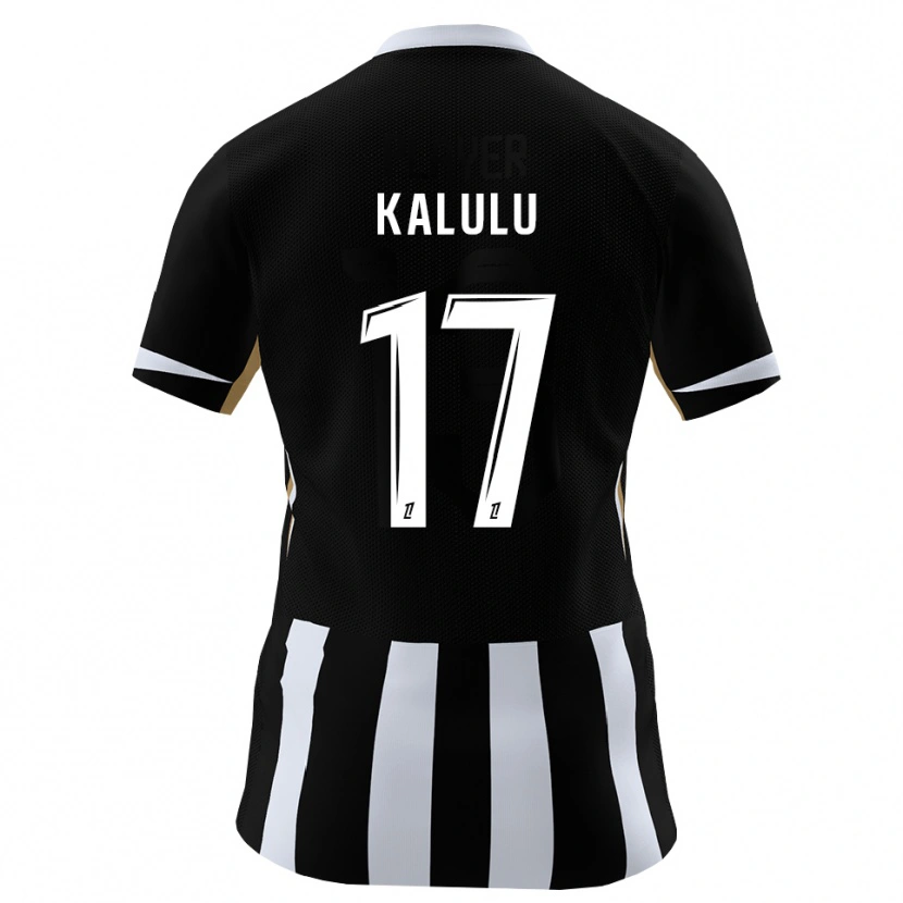 Danxen Damen Joseph Kalulu #17 Schwarz Blau Heimtrikot Trikot 2026/27 T-Shirt Schweiz