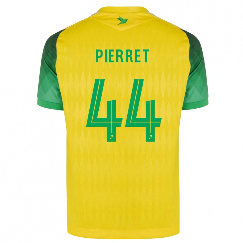 Danxen Damen Balthazar Pierret #44 Gelb Grün Rot Heimtrikot Trikot 2026/27 T-Shirt Schweiz