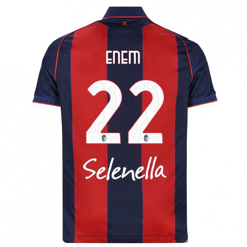 Danxen Damen Jay Enem #22 Königsblau Rot Weiß Heimtrikot Trikot 2026/27 T-Shirt Schweiz