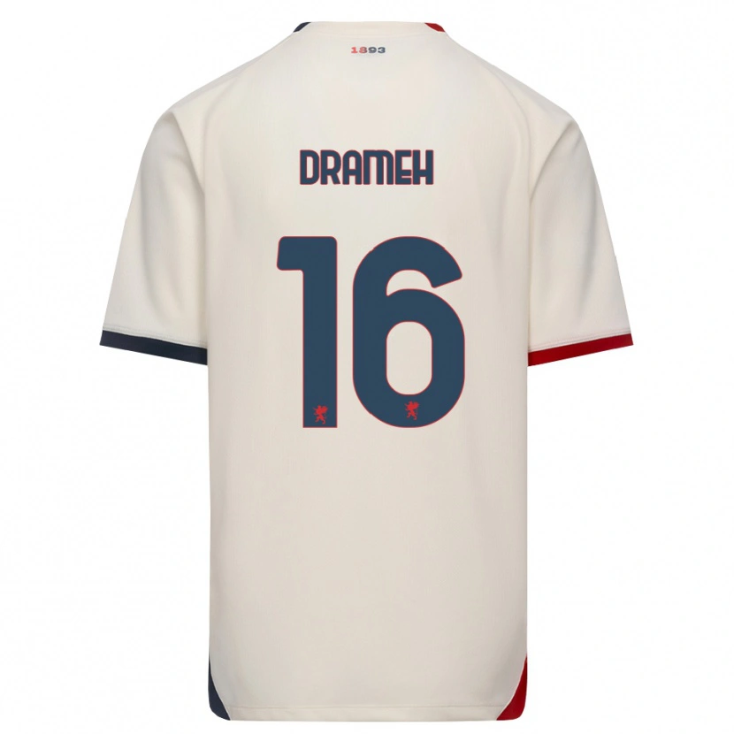 Danxen Kinder Cody Drameh #16 Creme Rot Auswärtstrikot Trikot 2026/27 T-Shirt Schweiz