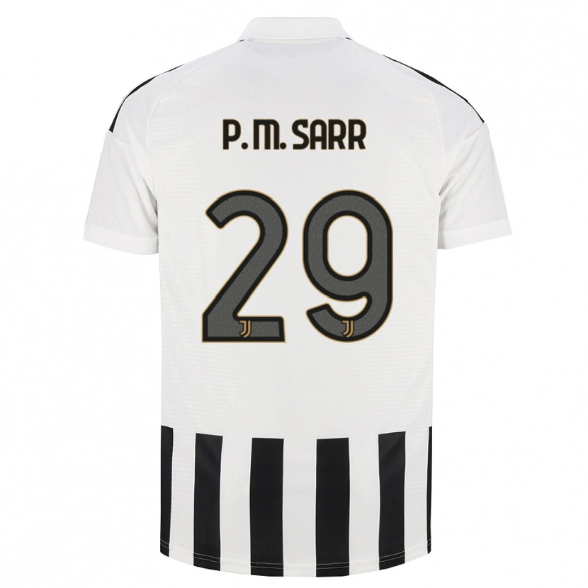 Danxen Kinder Pape Matar Sarr #29 Schwarz Weiß Braun Heimtrikot Trikot 2026/27 T-Shirt Schweiz