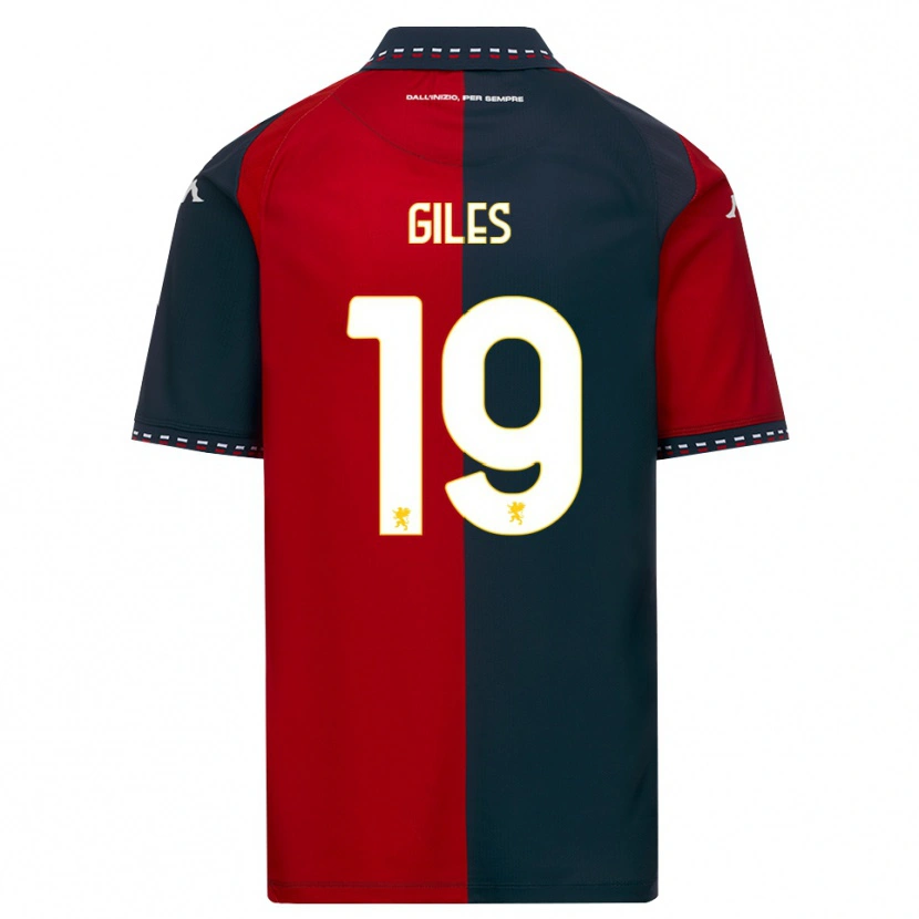 Danxen Kinder Heidi Giles #19 Rot Schwarz Weiß Heimtrikot Trikot 2026/27 T-Shirt Schweiz