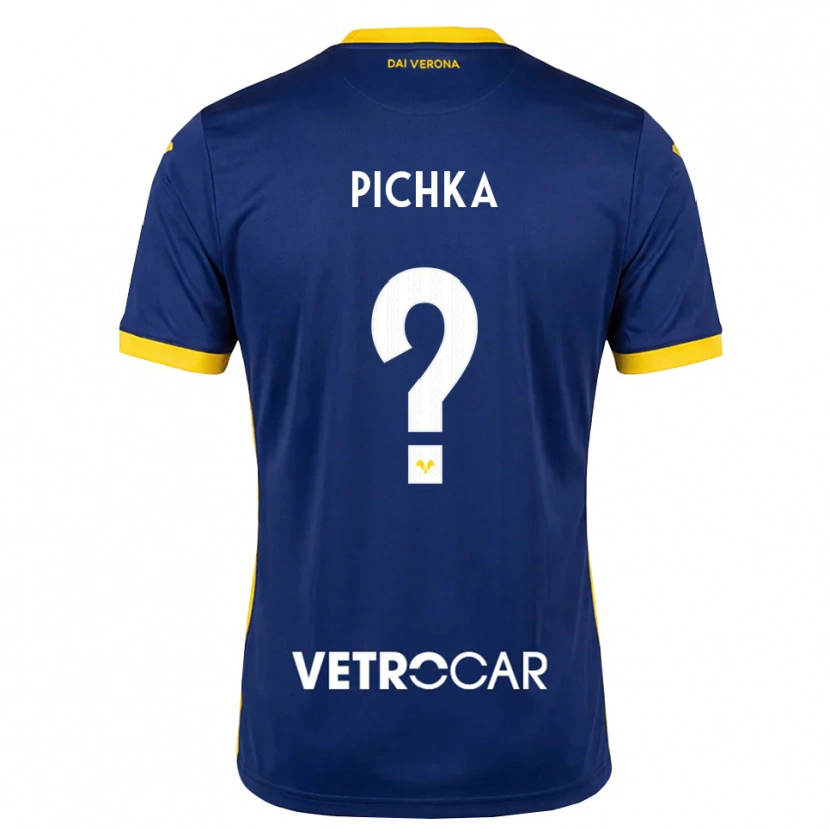 Danxen Kinder Danylo Pichka #0 Königsblau Gelb Weiß Heimtrikot Trikot 2026/27 T-Shirt Schweiz