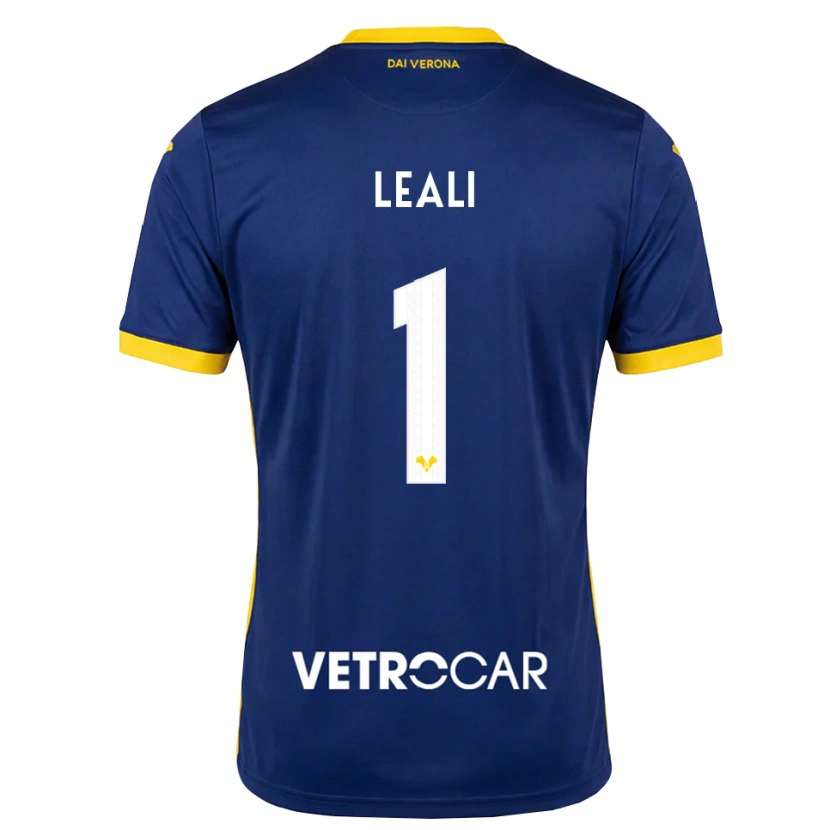 Danxen Kinder Nicola Leali #1 Königsblau Gelb Weiß Heimtrikot Trikot 2026/27 T-Shirt Schweiz