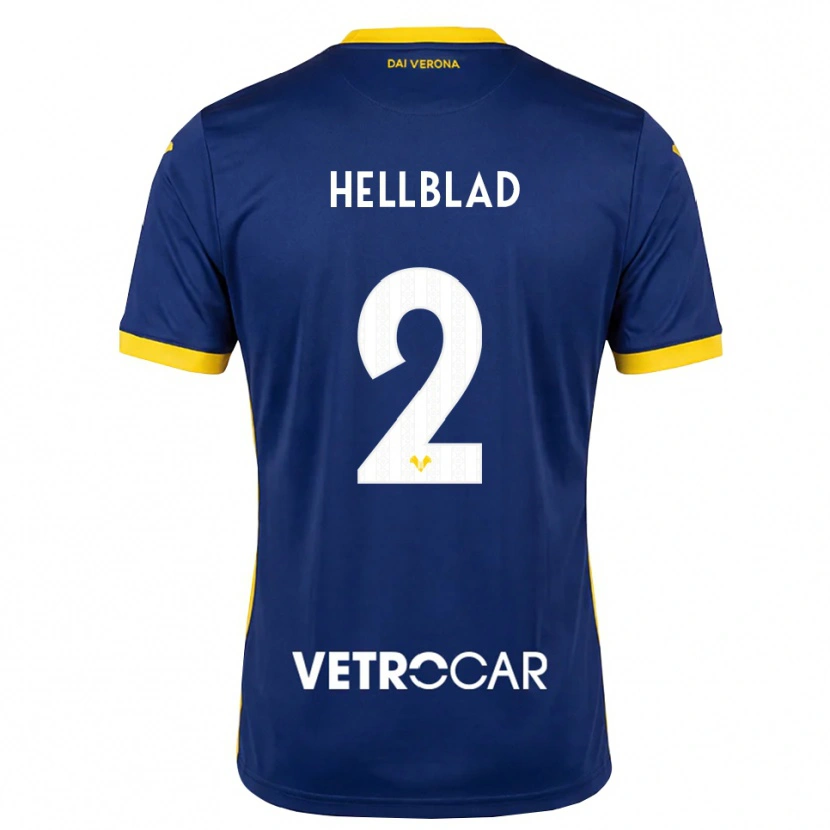 Danxen Kinder Loke Hellblad #2 Königsblau Gelb Weiß Heimtrikot Trikot 2026/27 T-Shirt Schweiz