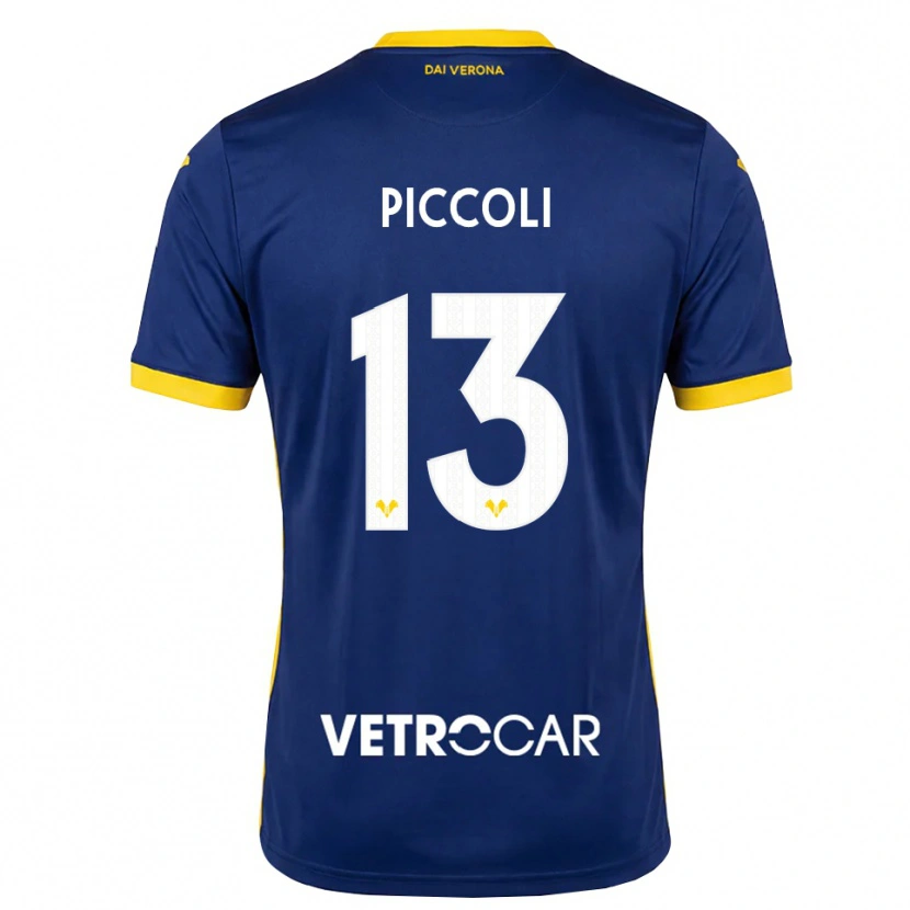 Danxen Kinder Thomas Piccoli #13 Königsblau Gelb Weiß Heimtrikot Trikot 2026/27 T-Shirt Schweiz
