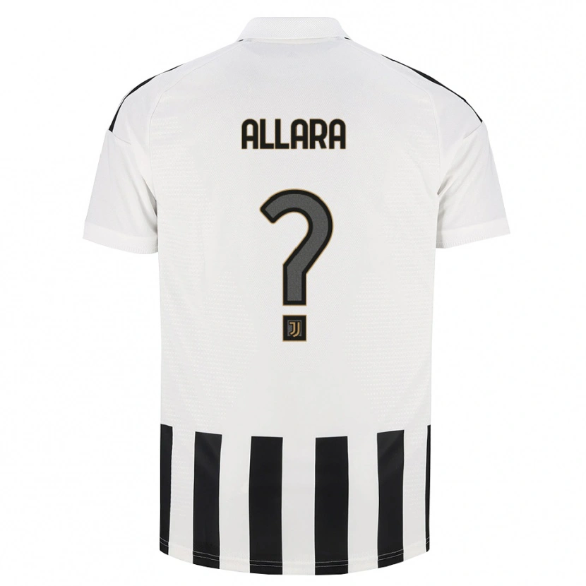 Danxen Kinder Lorenzo Allara #0 Schwarz Weiß Braun Heimtrikot Trikot 2026/27 T-Shirt Schweiz