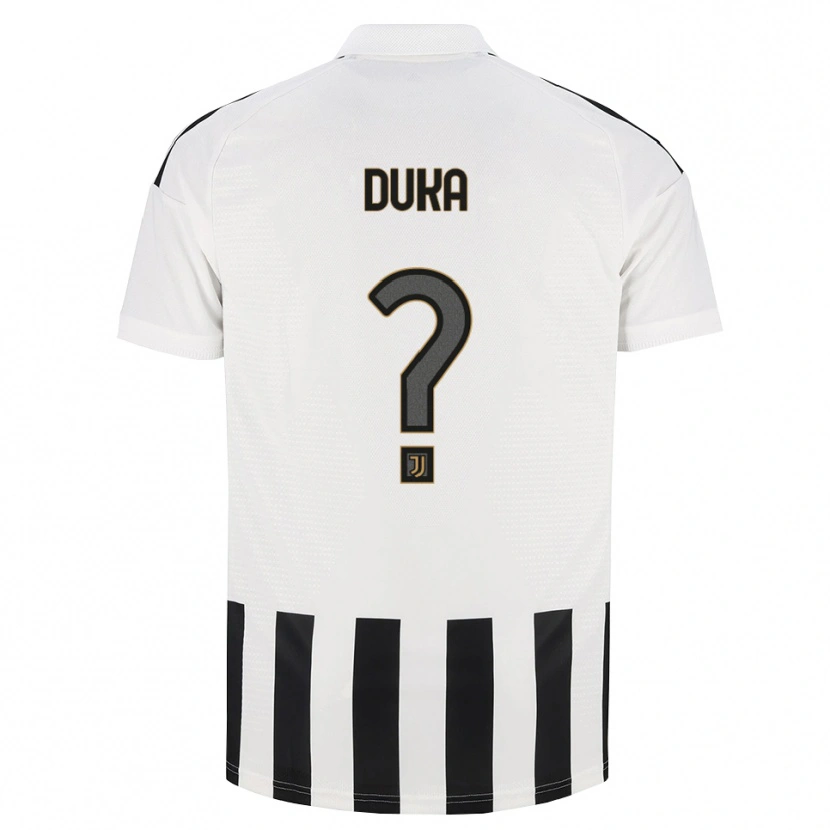 Danxen Kinder Deni Duka #0 Schwarz Weiß Braun Heimtrikot Trikot 2026/27 T-Shirt Schweiz