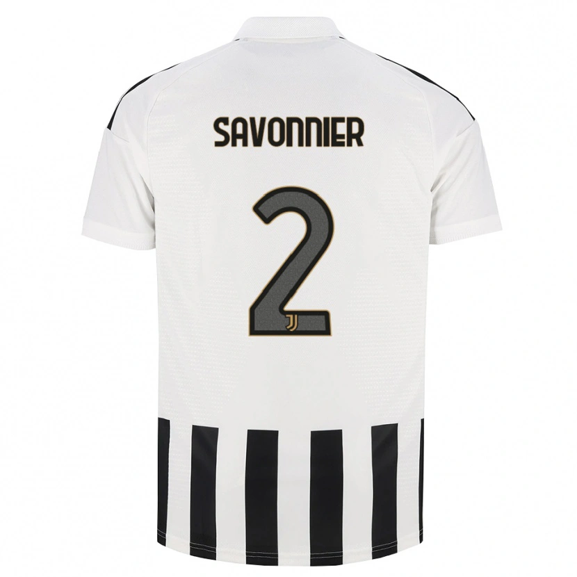 Danxen Kinder Nelson Savonnier #2 Schwarz Weiß Braun Heimtrikot Trikot 2026/27 T-Shirt Schweiz