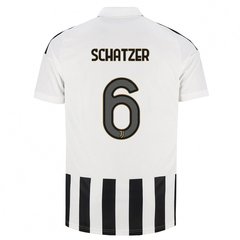 Danxen Kinder Eva Schatzer #6 Schwarz Weiß Braun Heimtrikot Trikot 2026/27 T-Shirt Schweiz