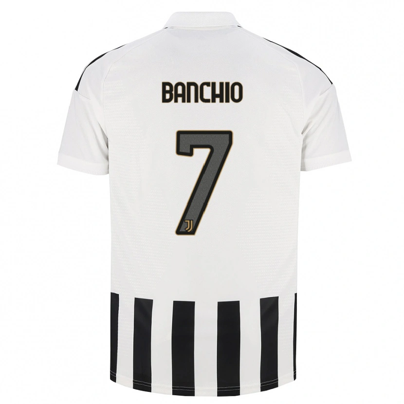 Danxen Kinder Gianluca Banchio #7 Schwarz Weiß Braun Heimtrikot Trikot 2026/27 T-Shirt Schweiz