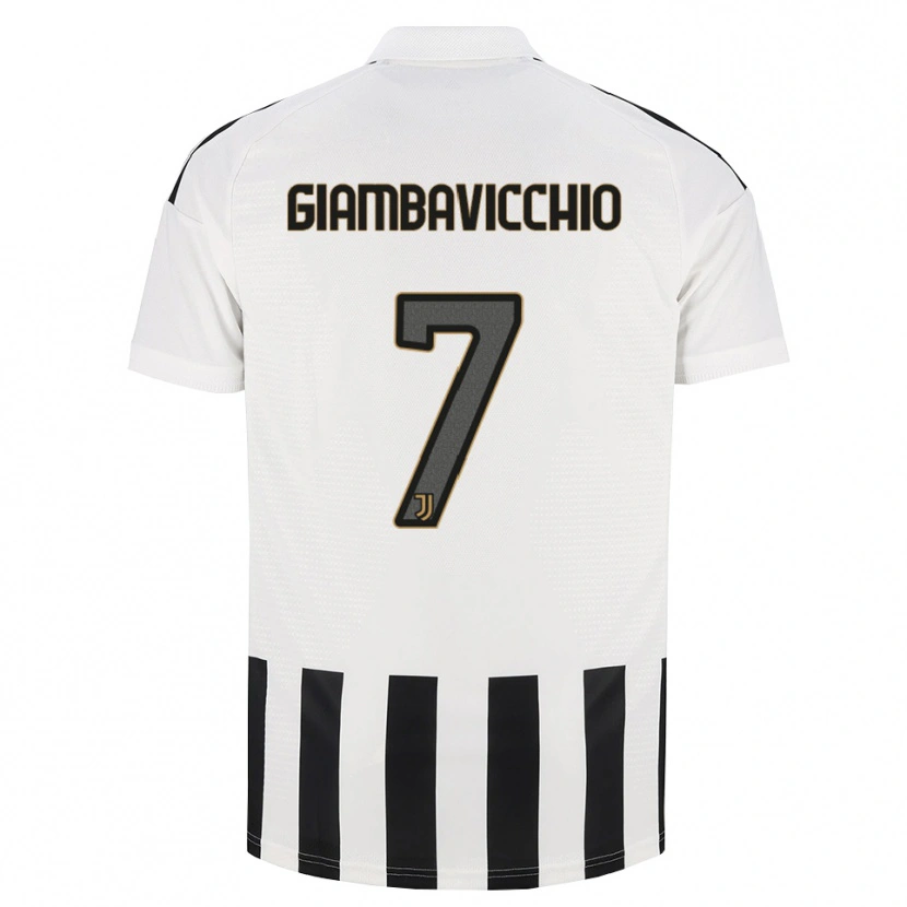 Danxen Kinder Franco Giambavicchio #7 Schwarz Weiß Braun Heimtrikot Trikot 2026/27 T-Shirt Schweiz
