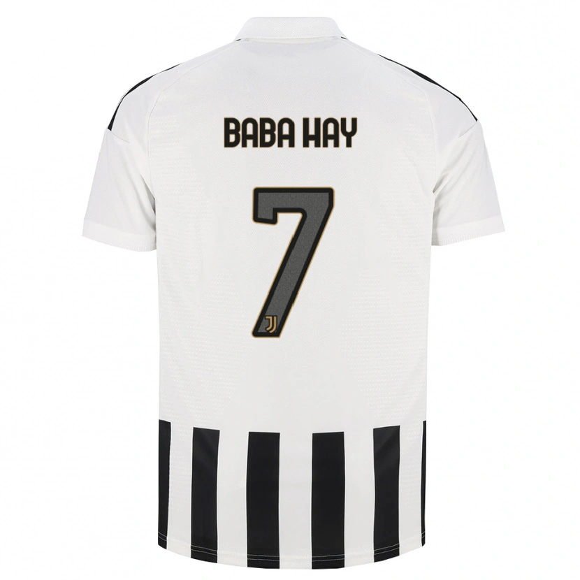 Danxen Kinder Amir Baba Hay #7 Schwarz Weiß Braun Heimtrikot Trikot 2026/27 T-Shirt Schweiz