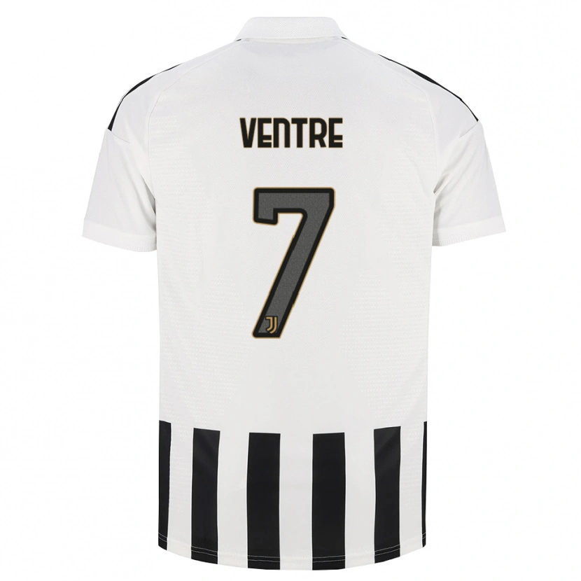 Danxen Kinder Alessandro Ventre #7 Schwarz Weiß Braun Heimtrikot Trikot 2026/27 T-Shirt Schweiz