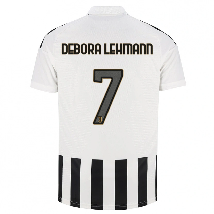 Danxen Kinder Alisha Debora Lehmann #7 Schwarz Weiß Braun Heimtrikot Trikot 2026/27 T-Shirt Schweiz