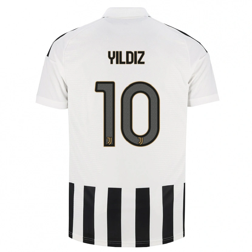 Danxen Kinder Kenan Yıldız #10 Schwarz Weiß Braun Heimtrikot Trikot 2026/27 T-Shirt Schweiz