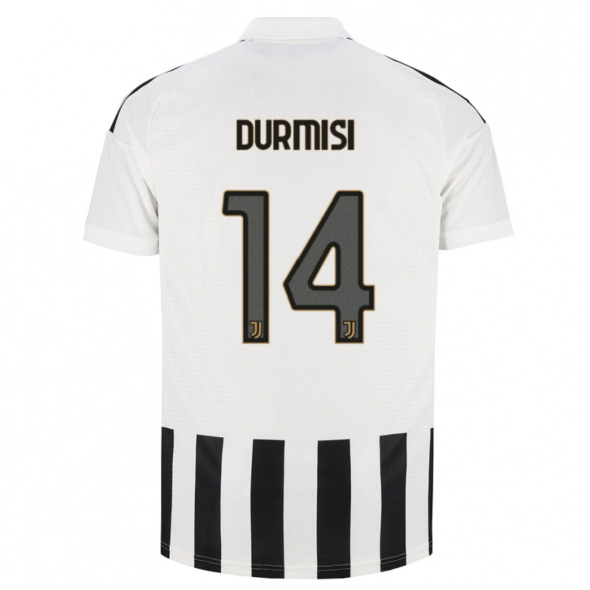 Danxen Kinder Arman Durmiši #14 Schwarz Weiß Braun Heimtrikot Trikot 2026/27 T-Shirt Schweiz